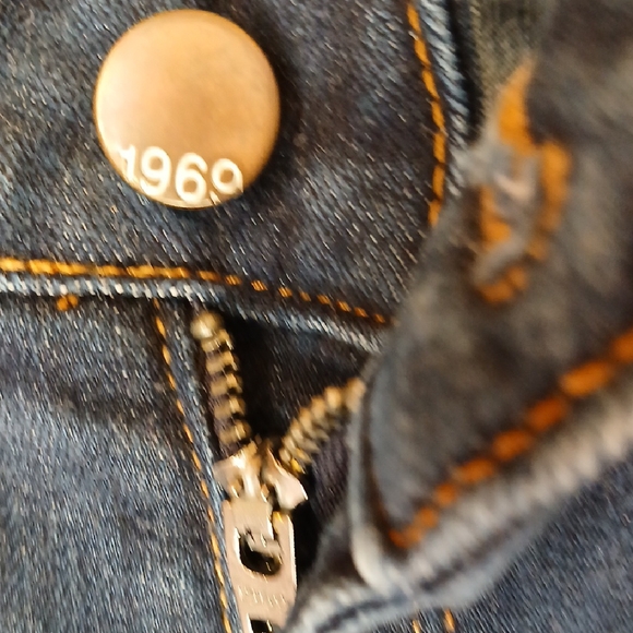 GAP Dark Blue Flare Women's Jeans - Picture 5 of 9